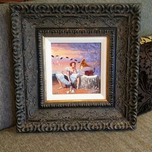 Michael Cheval "Melody of Rain" Signed by Artist